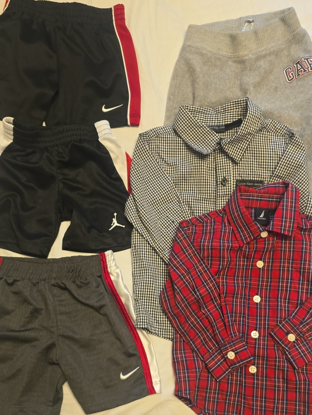 Baby Boys 12-18 Months Clothes Clothing Lot Bundle – Nike, Jordan, Calvin Klein,